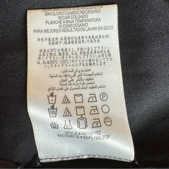 NWOT BCBGMaxAzria Reeve Metallic Bronze Sequin Faux Wrap Dress Size XS - Picture 6 of 9